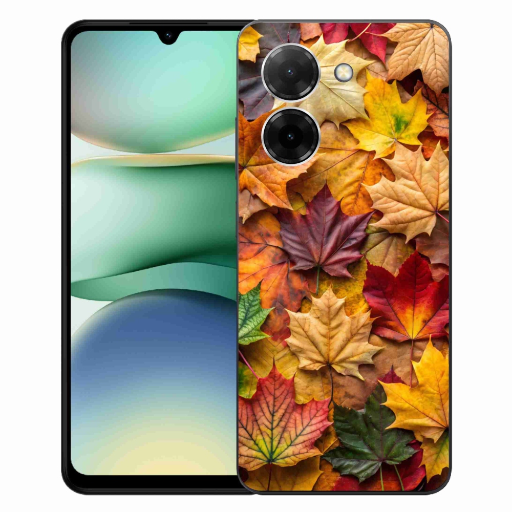 Gél borító mmCase a Xiaomi Redmi A5 (171.7x77.8x8.3mm) - juharlevelek 2