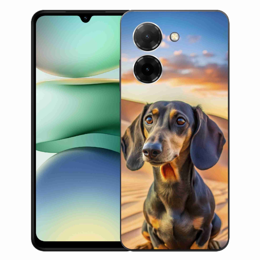 Gél borítás mmCase for Xiaomi Redmi A5 (171.7x77.8x8.3mm) - borz 3