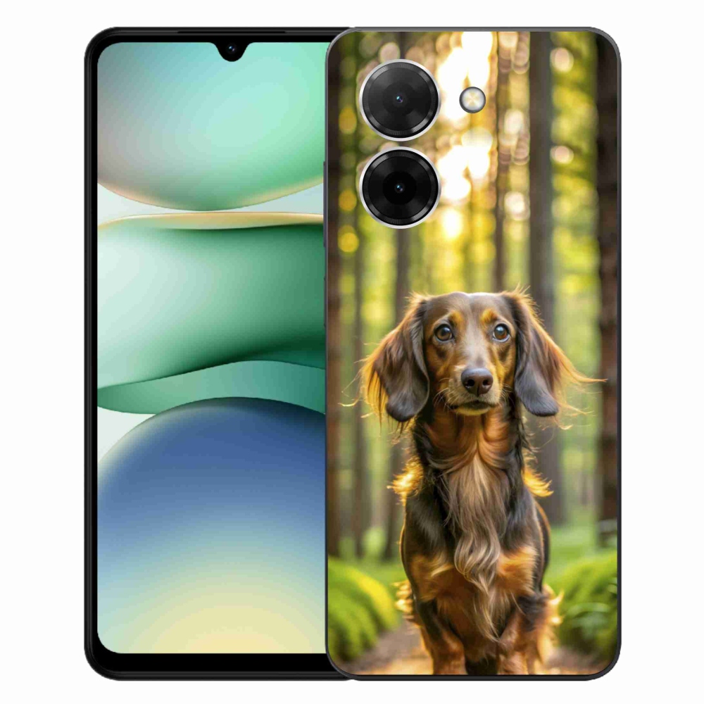 Gél borítás mmCase for Xiaomi Redmi A5 (171.7x77.8x8.3mm) - borz 4