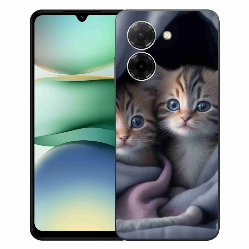 Gél borítás mmCase a Xiaomi Redmi A5 (171.7x77.8x8.3mm) - cat duo 2 számára
