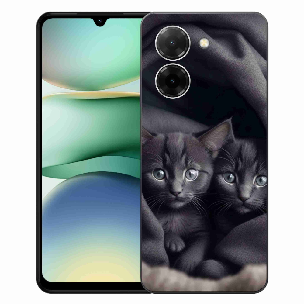 Gél borítás mmCase a Xiaomi Redmi A5 (171.7x77.8x8.3mm) - cat duo számára
