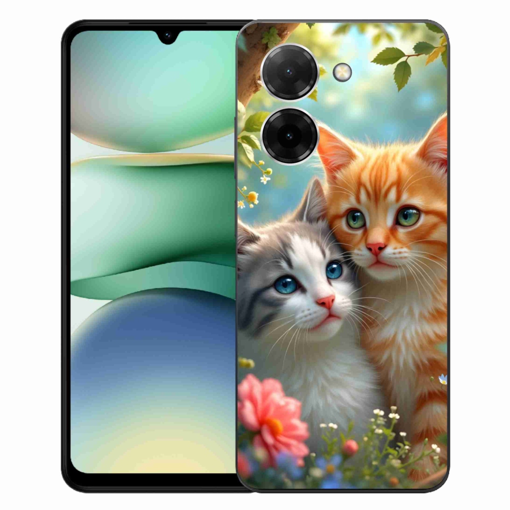 Gél borítás mmCase a Xiaomi Redmi A5 (171.7x77.8x8.3mm) - cat love 2