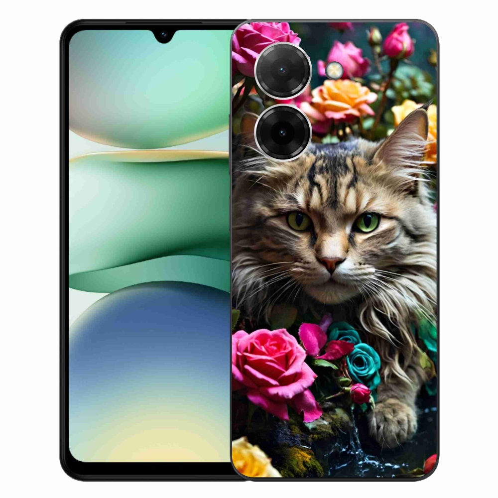 Gél borítás mmCase a Xiaomi Redmi A5 (171.7x77.8x8.3mm) - macskaszem nézet 2