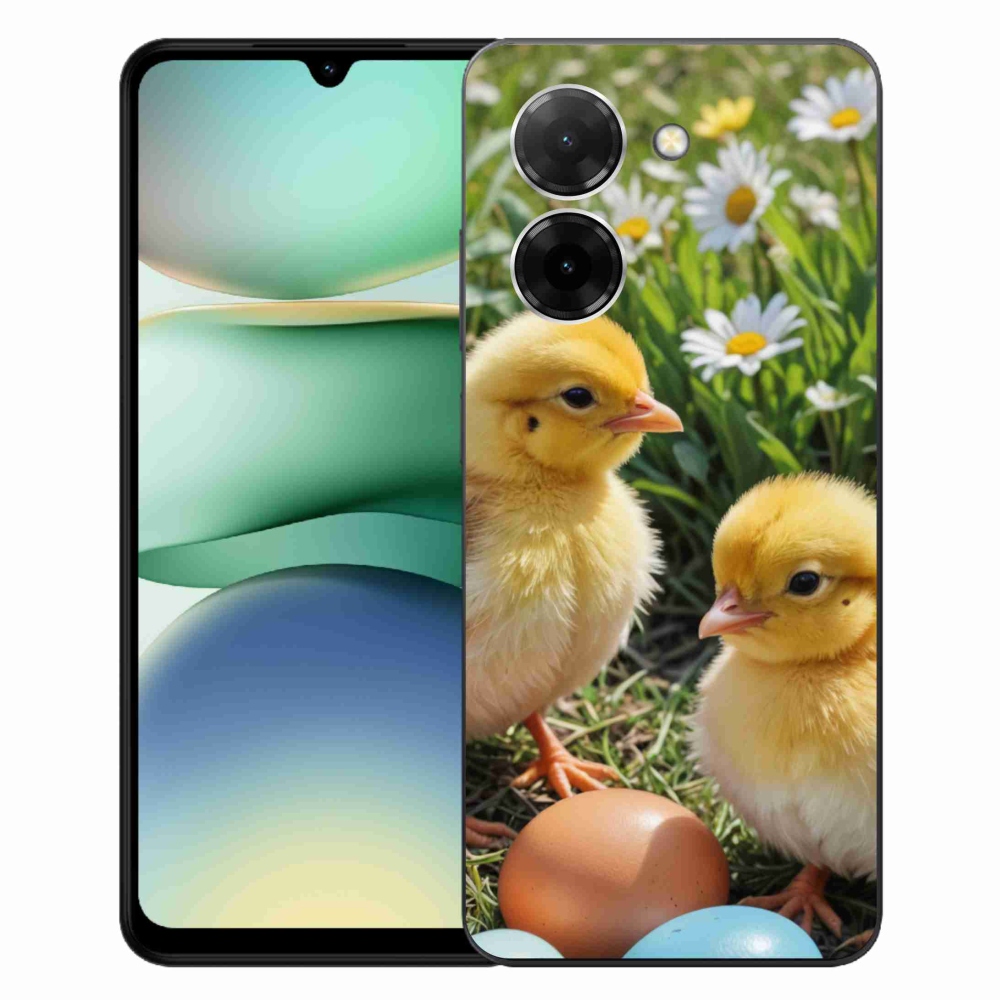 Gél borítás mmCase for Xiaomi Redmi A5 (171.7x77.8x8.3mm) - csirkék