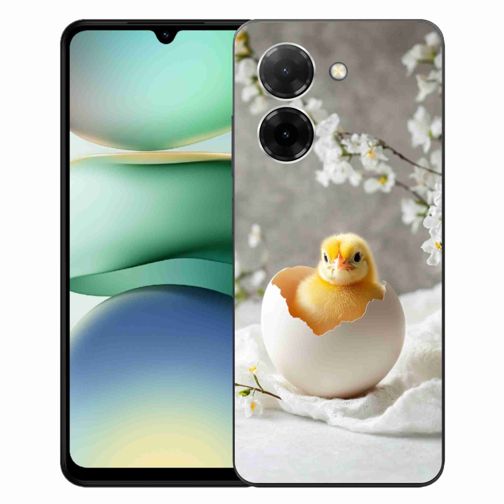 Gél borító mmCase a Xiaomi Redmi A5 (171.7x77.8x8.3mm) - csirke