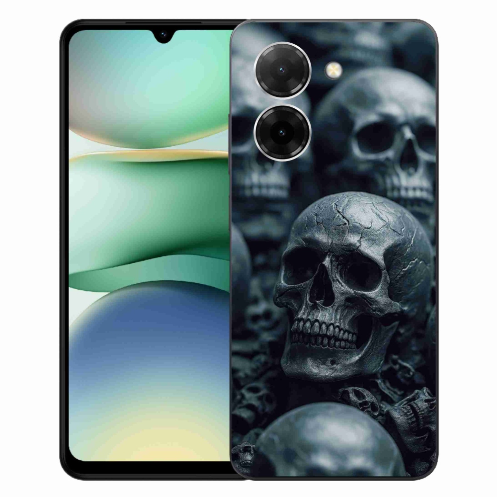 Zselés borítás mmCase a Xiaomi Redmi A5 (171.7x77.8x8.3mm) - koponya 2