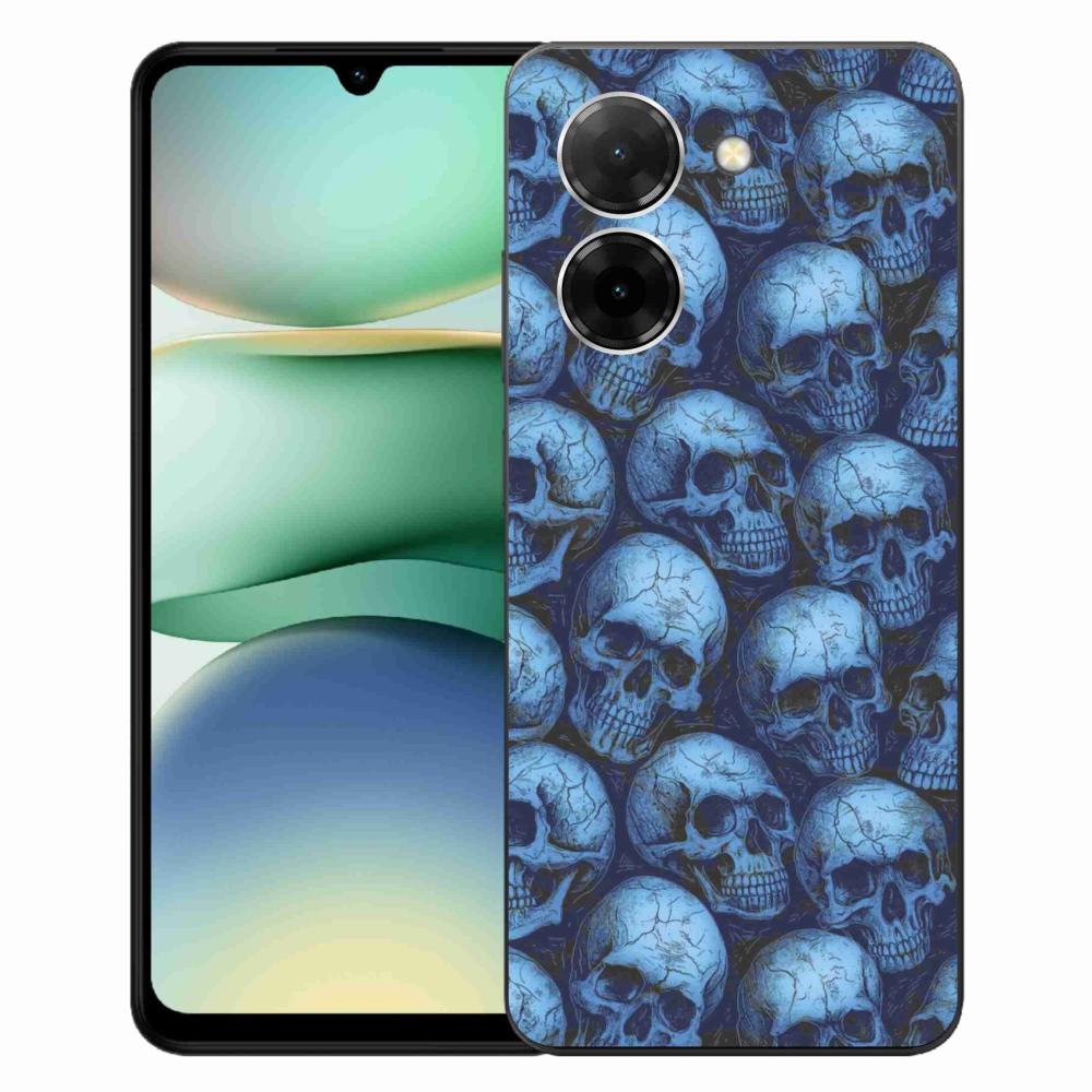 Gél borítás mmCase a Xiaomi Redmi A5 (171.7x77.8x8.3mm) - koponyákhoz