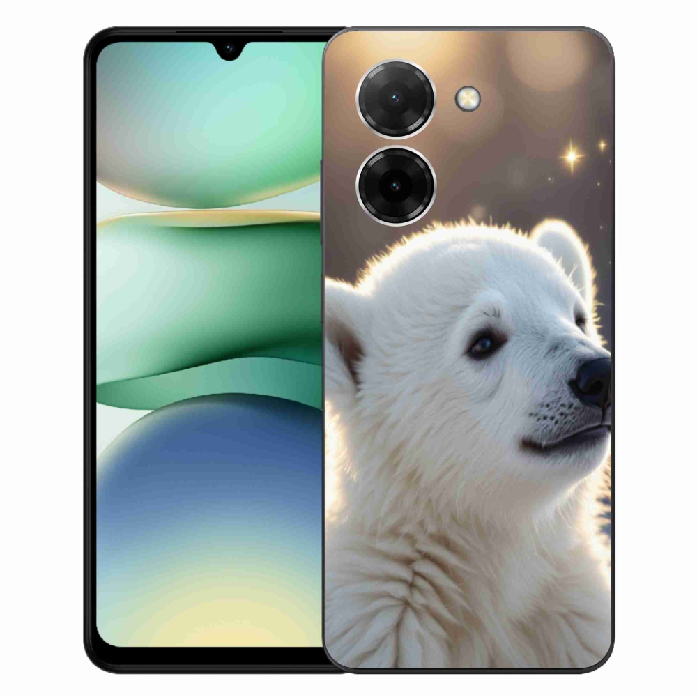 Gél borítás mmCase a Xiaomi Redmi A5 (171.7x77.8x8.3mm) - jegesmedve