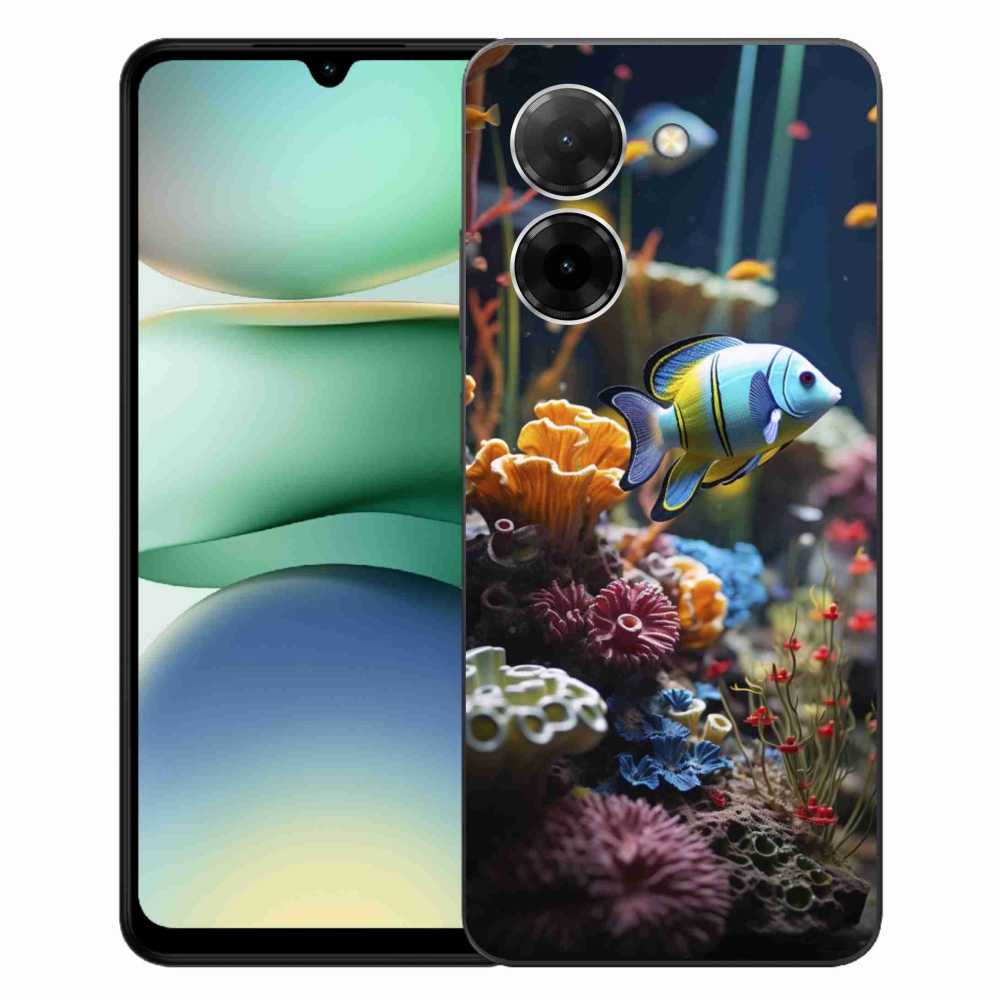Gél borítás mmCase a Xiaomi Redmi A5 (171.7x77.8x8.3mm) - Sea World 5