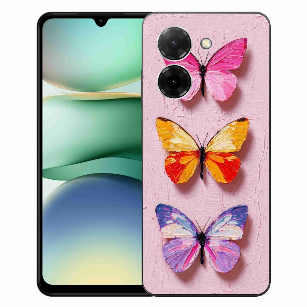 Gél borítás mmCase a Xiaomi Redmi A5 (171.7x77.8x8.3mm) - pillangó trióhoz