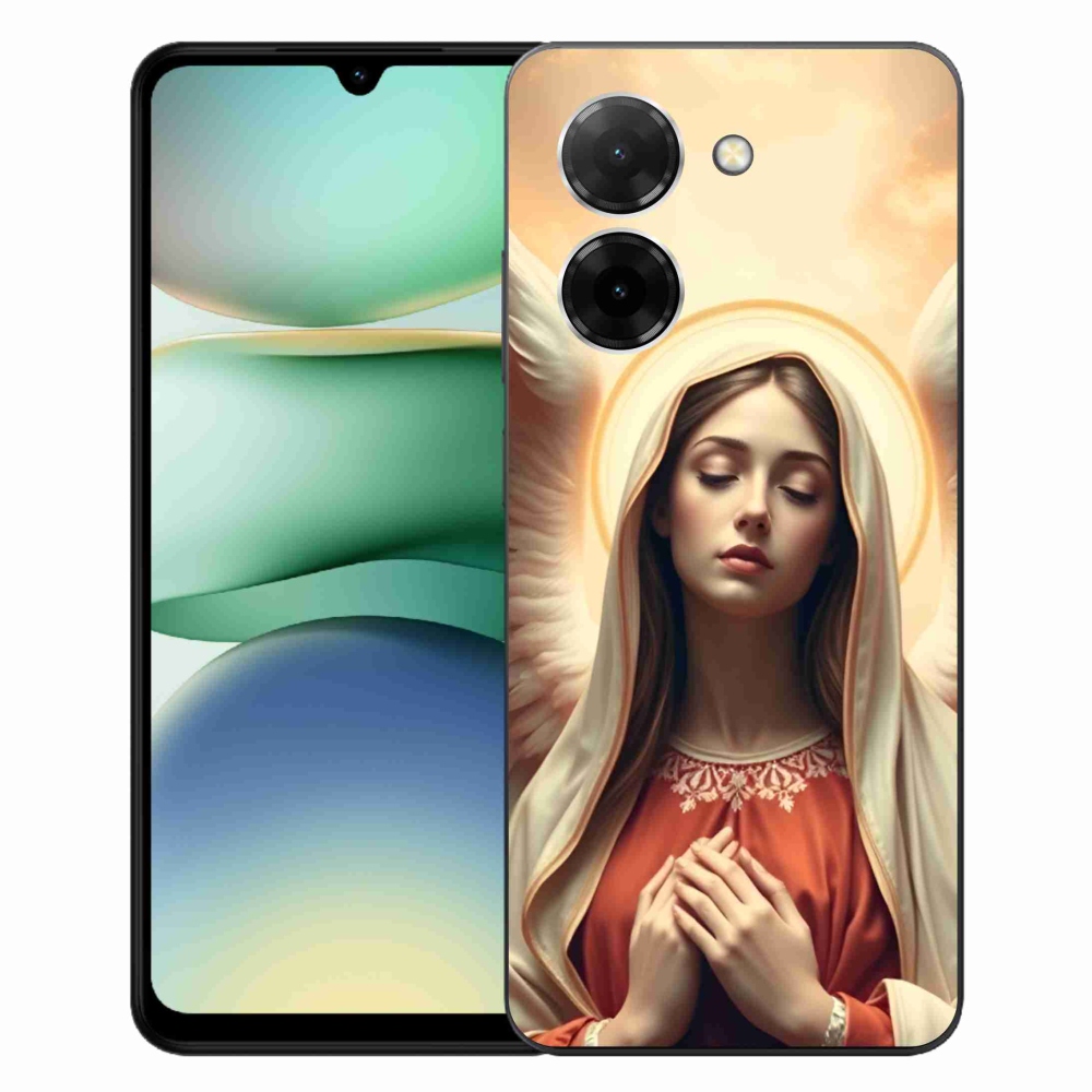 Gél borítás mmCase a Xiaomi Redmi A5 (171.7x77.8x8.3mm) - vallási téma