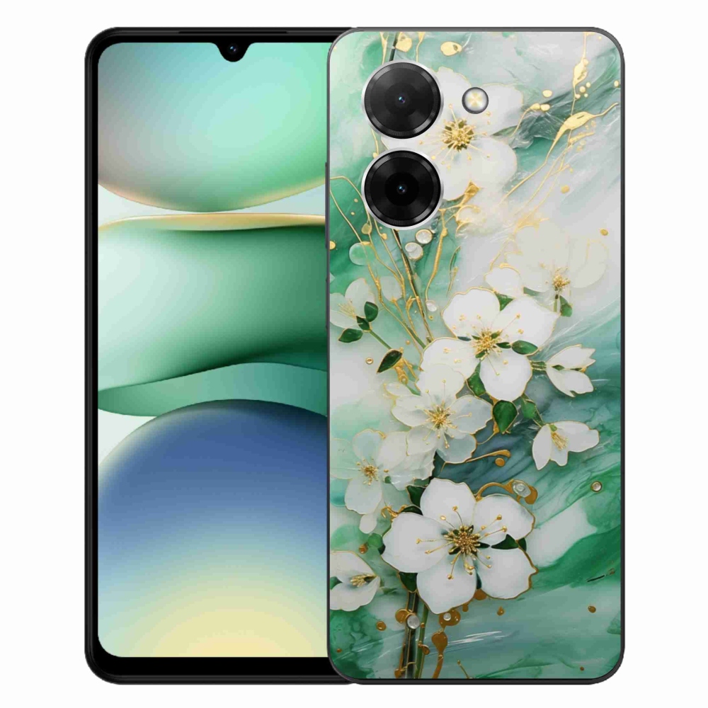 Gél borítás mmCase a Xiaomi Redmi A5 (171.7x77.8x8.3mm) - finom virágok