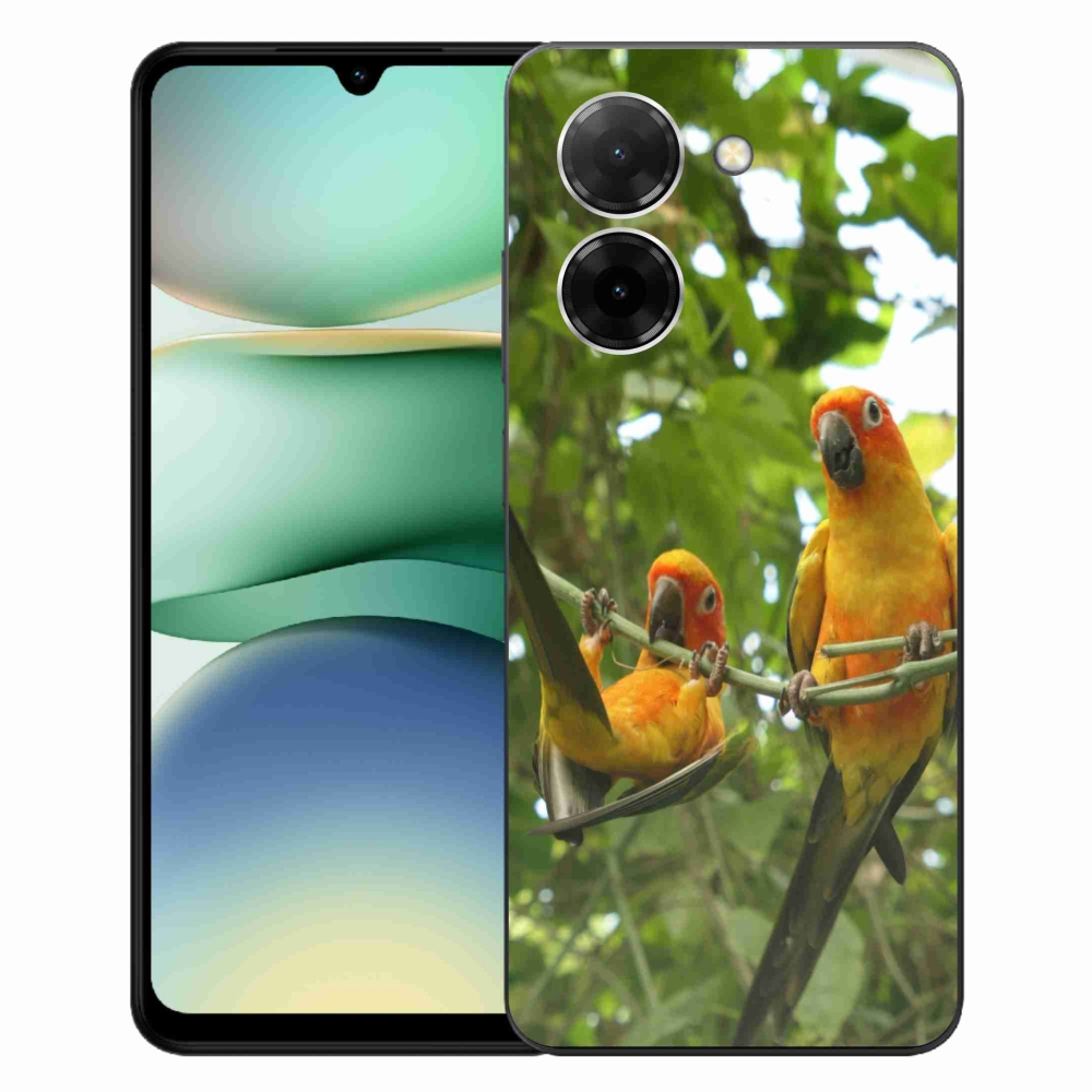 Gél borítás mmCase for Xiaomi Redmi A5 (171.7x77.8x8.3mm) - papagájok aratingy