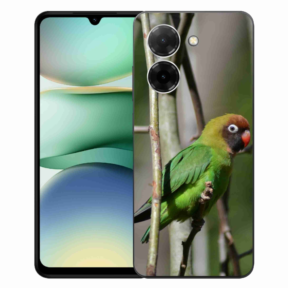 Gél borítás mmCase for Xiaomi Redmi A5 (171.7x77.8x8.3mm) - papagáj agapornis