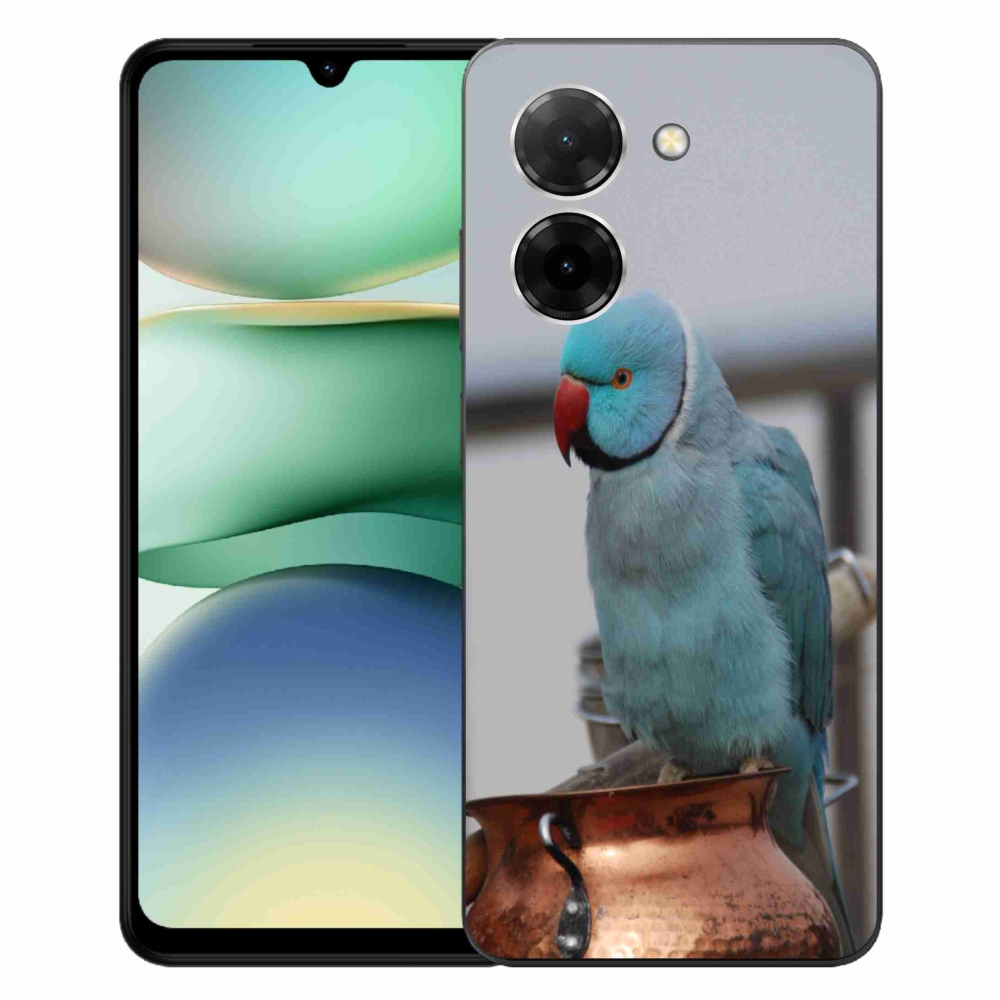 Gél borítás mmCase a Xiaomi Redmi A5 (171.7x77.8x8.3mm) - papagáj alexander kék