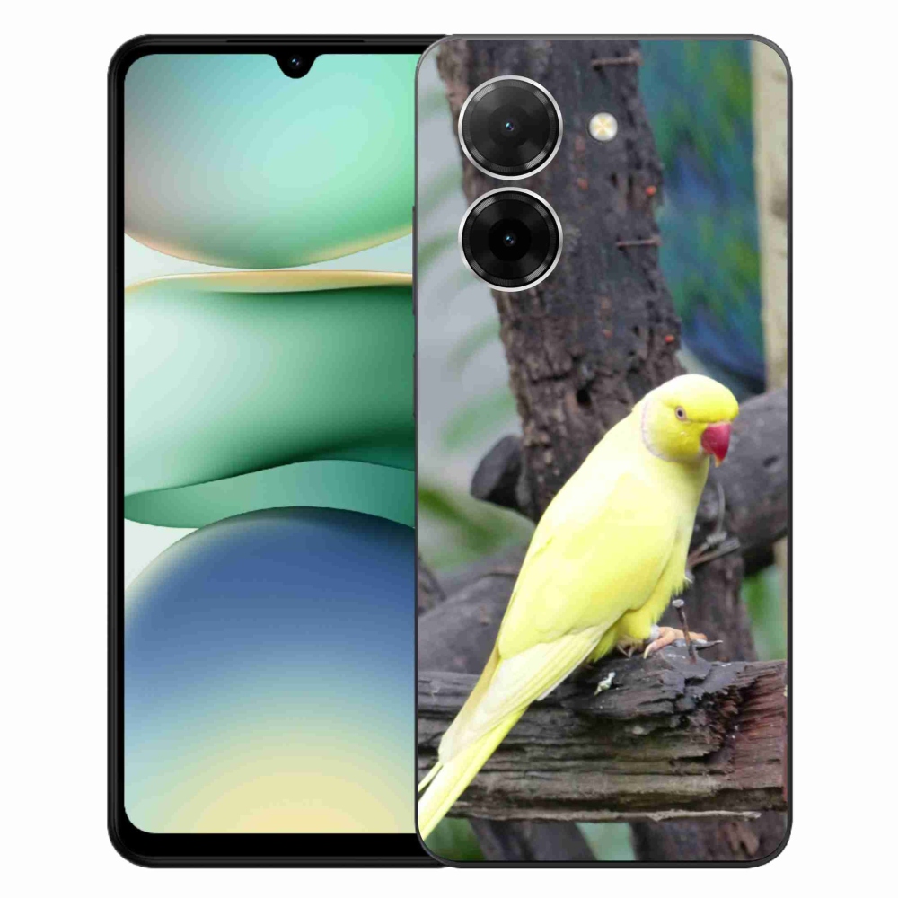 Gél borítás mmCase for Xiaomi Redmi A5 (171.7x77.8x8.3mm) - papagáj alexander sárga