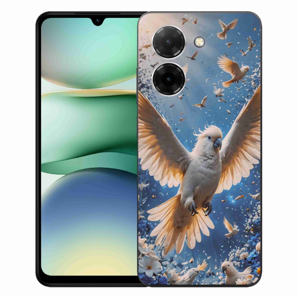 Gél borítás mmCase for Xiaomi Redmi A5 (171.7x77.8x8.3mm) - papagáj kakadu