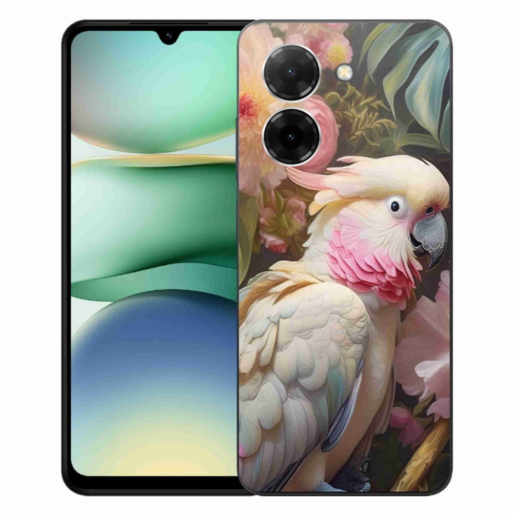 Gél borítás mmCase for Xiaomi Redmi A5 (171.7x77.8x8.3mm) - papagáj kakadu rózsaszín 2