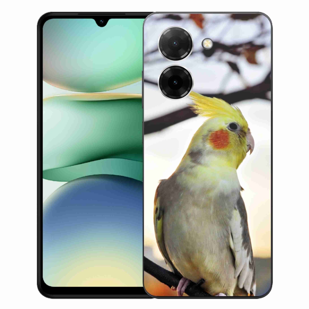 Gél borítás mmCase for Xiaomi Redmi A5 (171.7x77.8x8.3mm) - papagáj korela