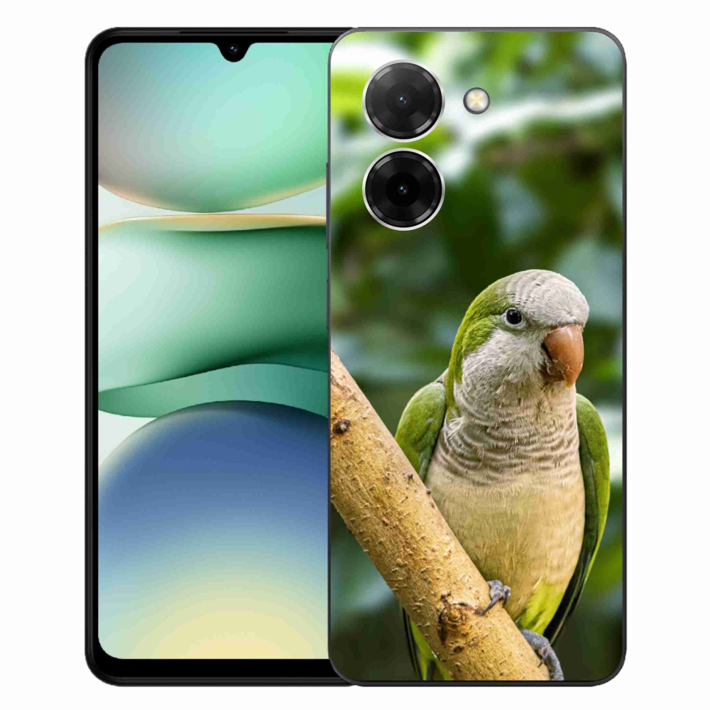 Gél borítás mmCase a Xiaomi Redmi A5 (171.7x77.8x8.3mm) - papagájhoz