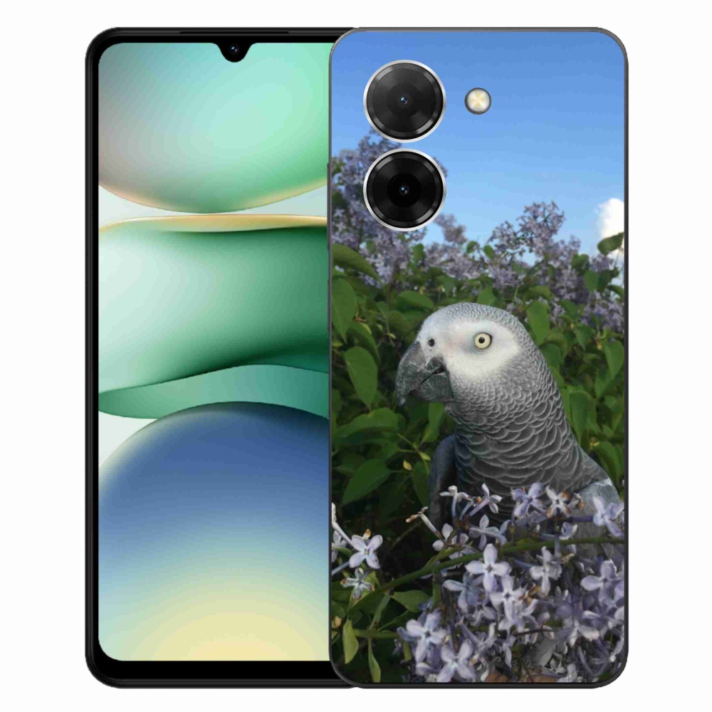 Gél borítás mmCase a Xiaomi Redmi A5 (171.7x77.8x8.3mm) - papagájhoz