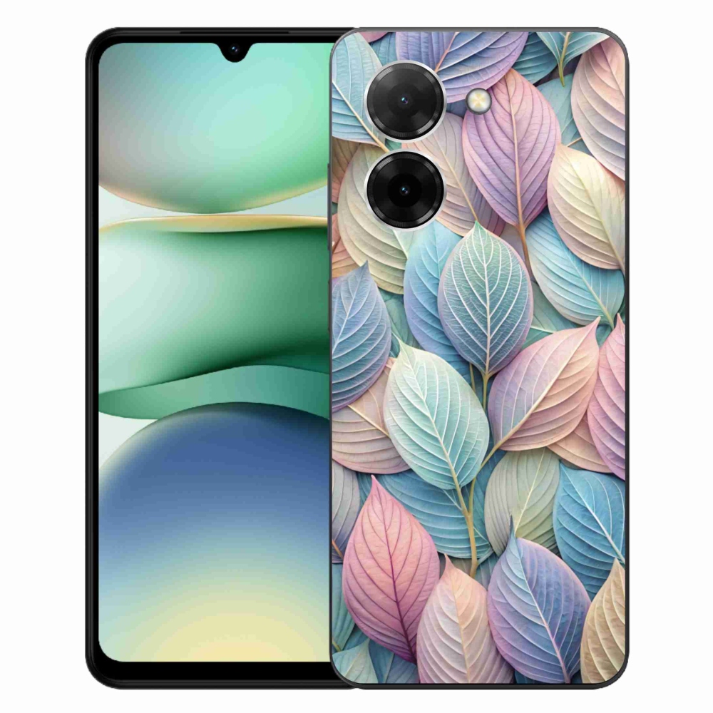 Gél borító mmCase a Xiaomi Redmi A5 (171.7x77.8x8.3mm) - pasztell levelek