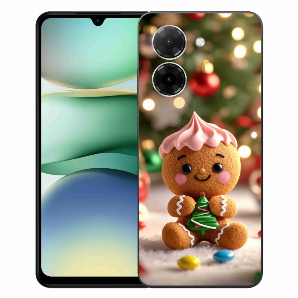 Gél borítás mmCase a Xiaomi Redmi A5 (171.7x77.8x8.3mm) - mézeskalács) számára