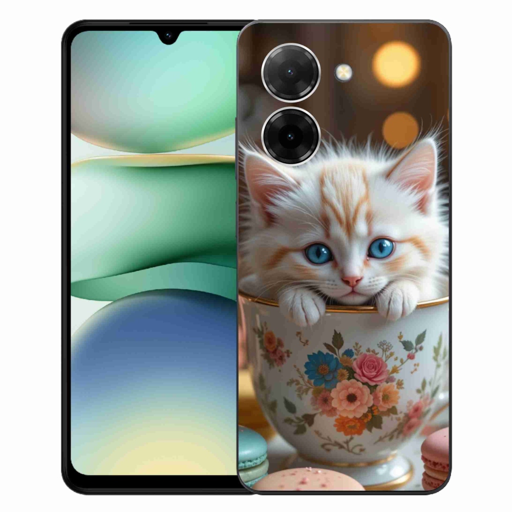 Gél borító mmCase a Xiaomi Redmi A5 (171.7x77.8x8.3mm) - aranyos cica 6