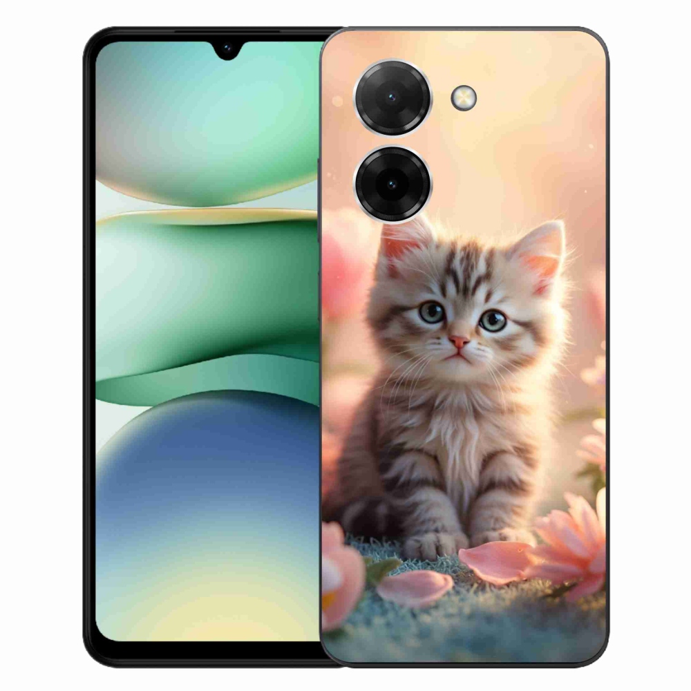 Gél borítás mmCase a Xiaomi Redmi A5 (171.7x77.8x8.3mm) - aranyos cica 8