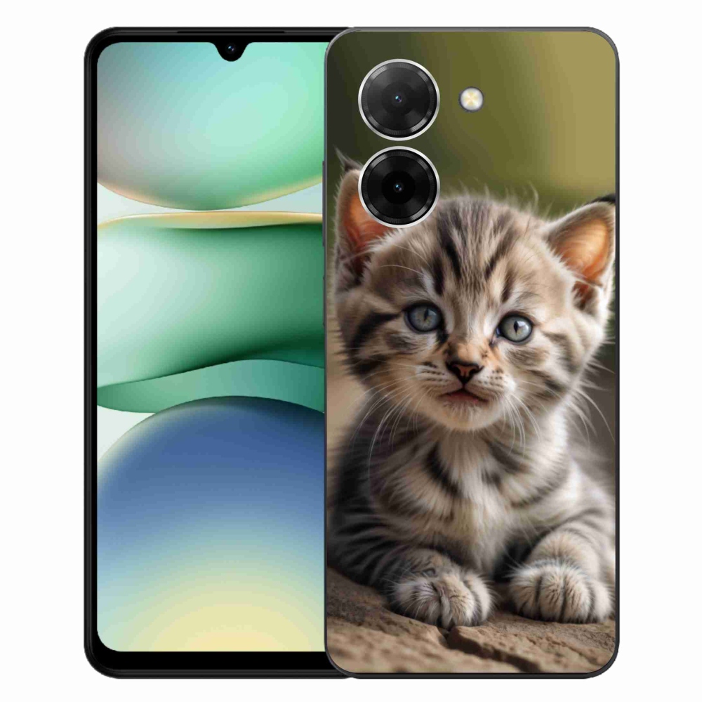 Gél borítás mmCase a Xiaomi Redmi A5 (171.7x77.8x8.3mm) - aranyos cica 9