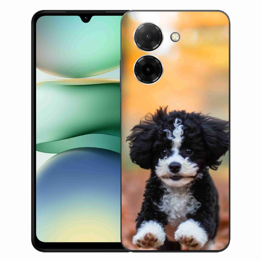 Gél borítás mmCase a Xiaomi Redmi A5 (171.7x77.8x8.3mm) - aranyos kiskutya 2