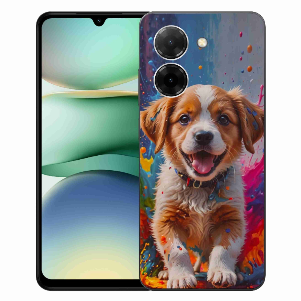 Gél borítás mmCase a Xiaomi Redmi A5 (171.7x77.8x8.3mm) - aranyos kiskutya 3