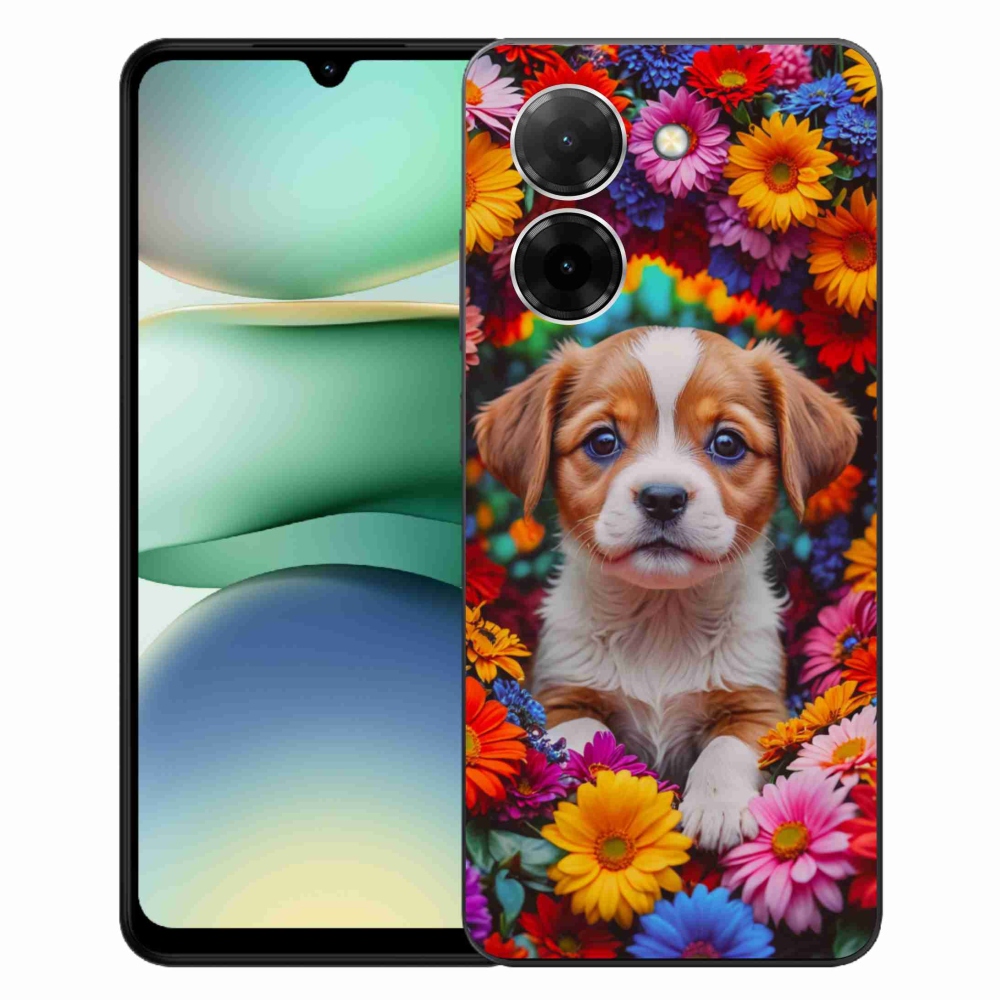 Gél borítás mmCase a Xiaomi Redmi A5 (171.7x77.8x8.3mm) - aranyos kiskutya