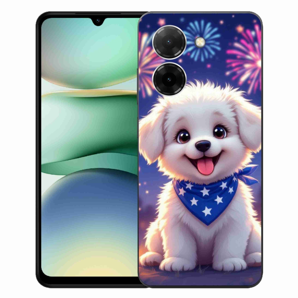 Gél borítás mmCase for Xiaomi Redmi A5 (171.7x77.8x8.3mm) - ünnepi kölyökkutyakölyök