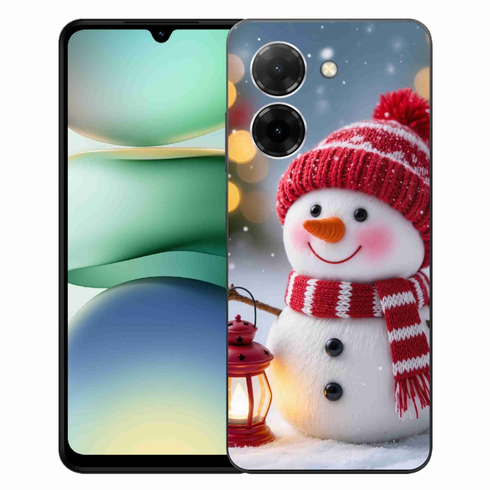 Gél borítás mmCase a Xiaomi Redmi A5 (171.7x77.8x8.3mm) - hóember 2