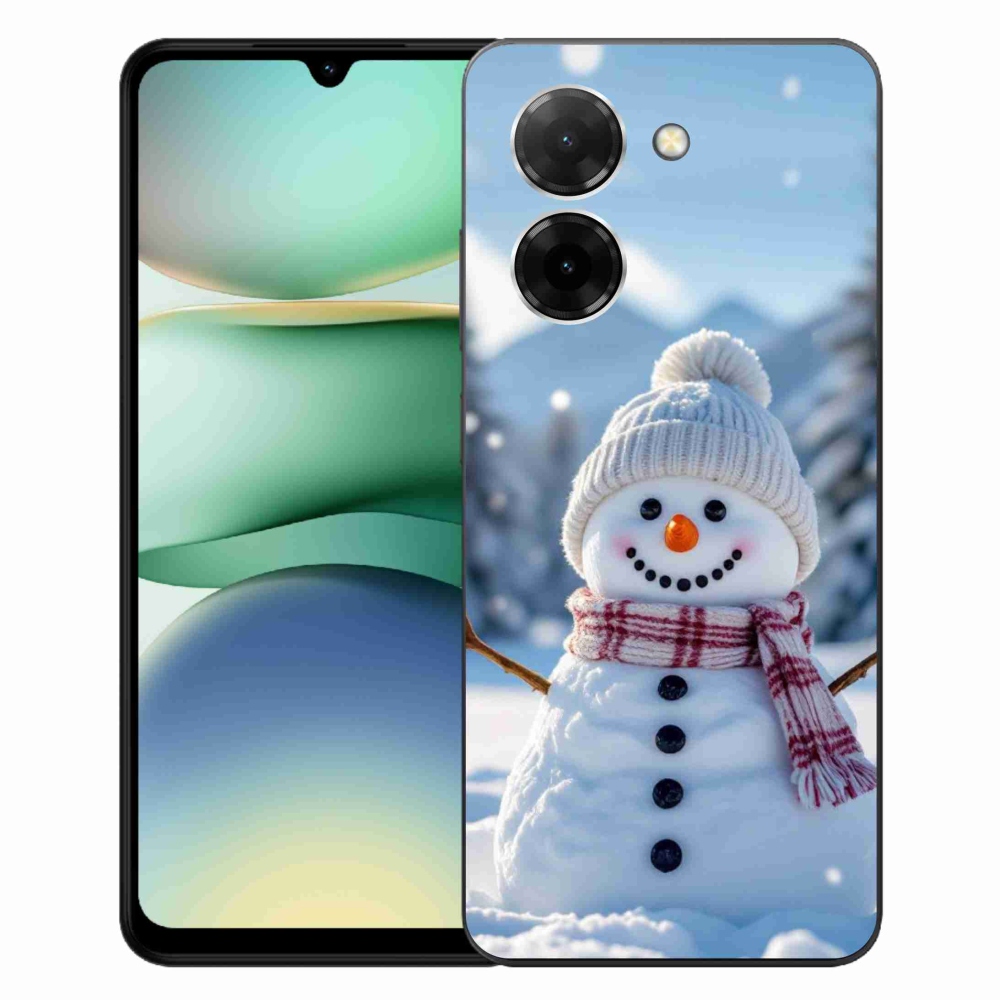 Gél borítás mmCase a Xiaomi Redmi A5 (171.7x77.8x8.3mm) - hóember 3