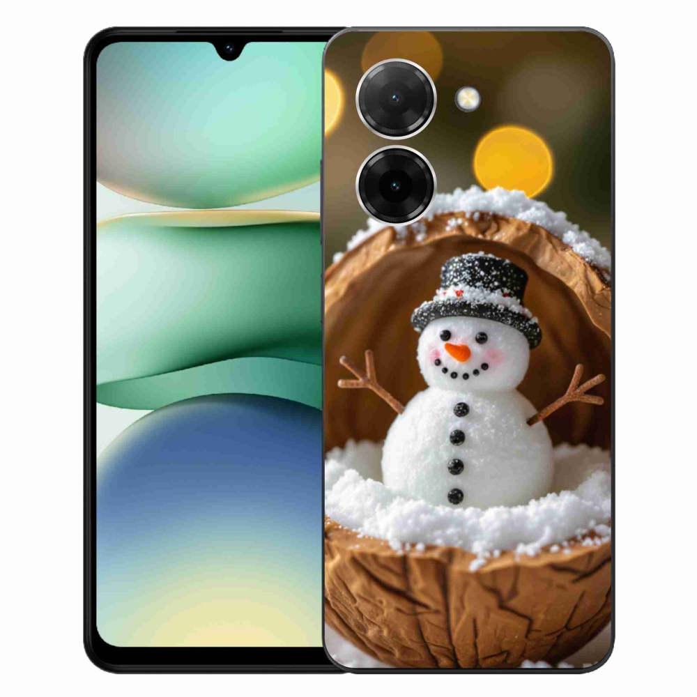 Gél borítás mmCase a Xiaomi Redmi A5 (171.7x77.8x8.3mm) - hóember 4