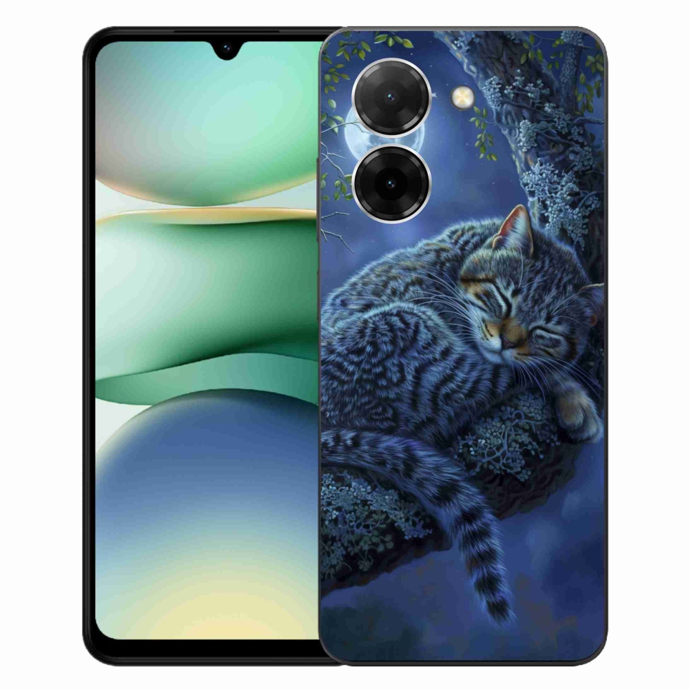 Gél borítás mmCase a Xiaomi Redmi A5 (171.7x77.8x8.3mm) - alvó macska