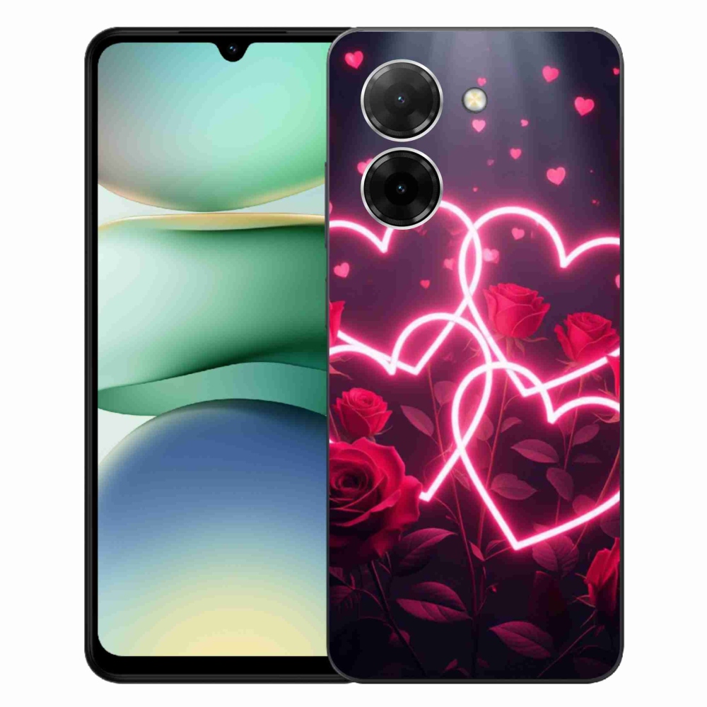 Gél borítás mmCase a Xiaomi Redmi A5 (171.7x77.8x8.3mm) - Szerelem szíve