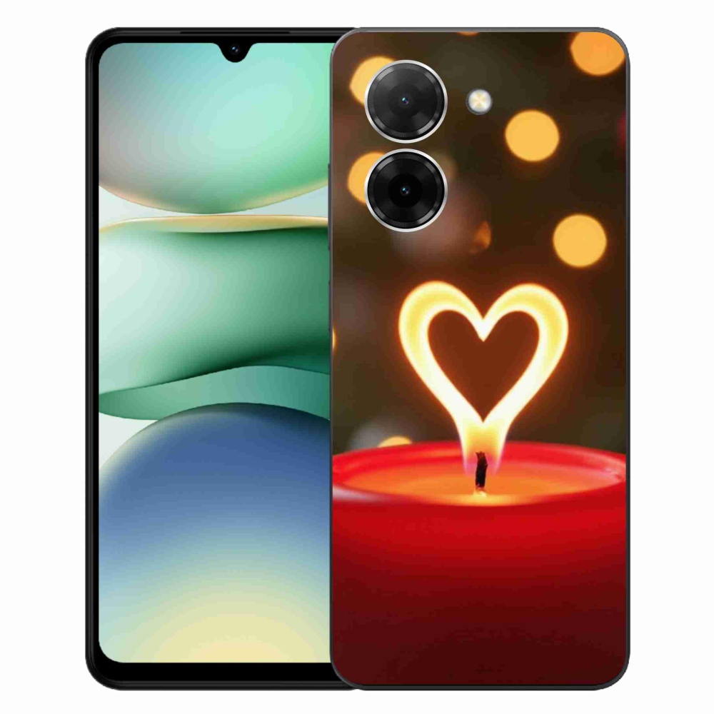 Gél borítás mmCase a Xiaomi Redmi A5 (171.7x77.8x8.3mm) - lángszívhez