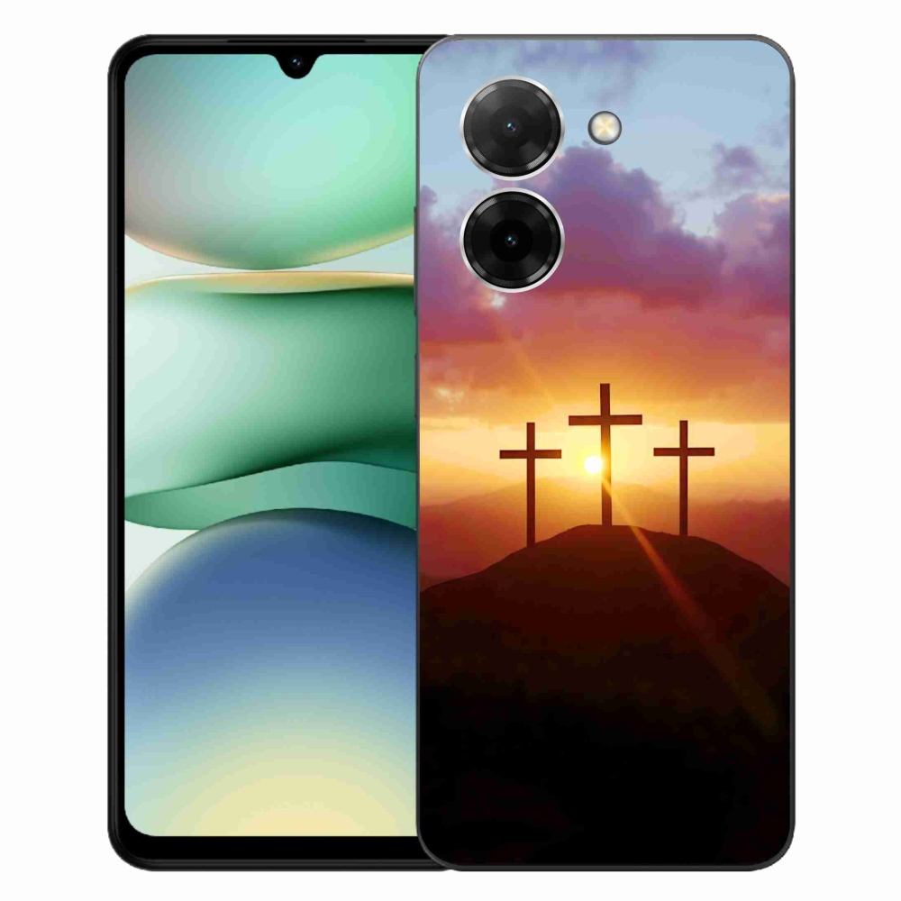 Gél borítás mmCase a Xiaomi Redmi A5 (171.7x77.8x8.3mm) - három keresztek