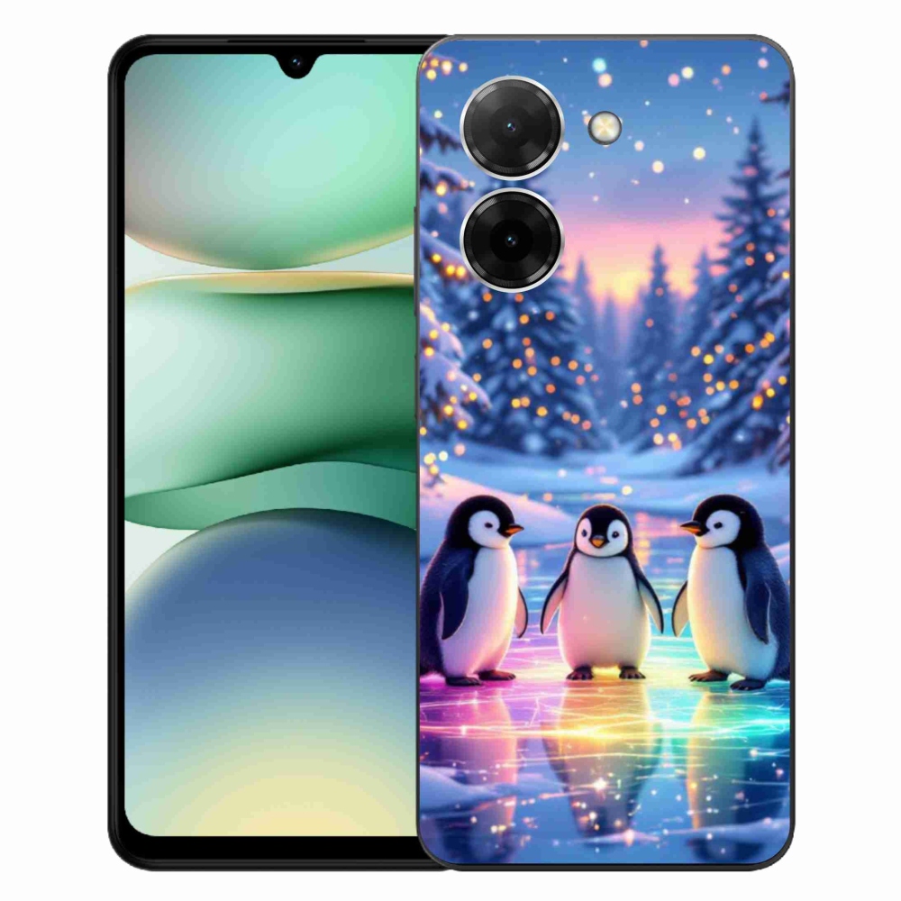 Gél borítás mmCase a Xiaomi Redmi A5 (171.7x77.8x8.3mm) - pingvinekhez