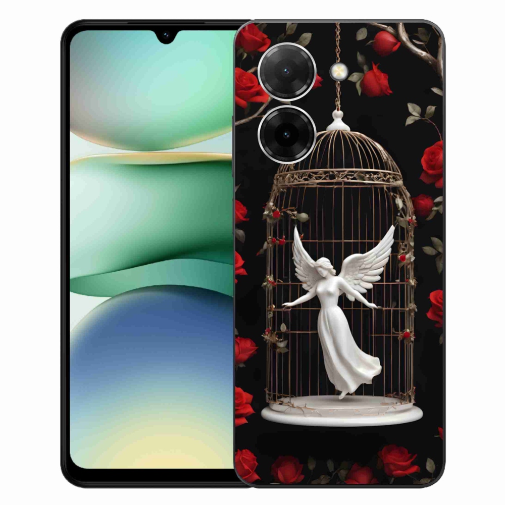 Gél borítás mmCase a Xiaomi Redmi A5 (171.7x77.8x8.3mm) - csapdába esett angyalhoz