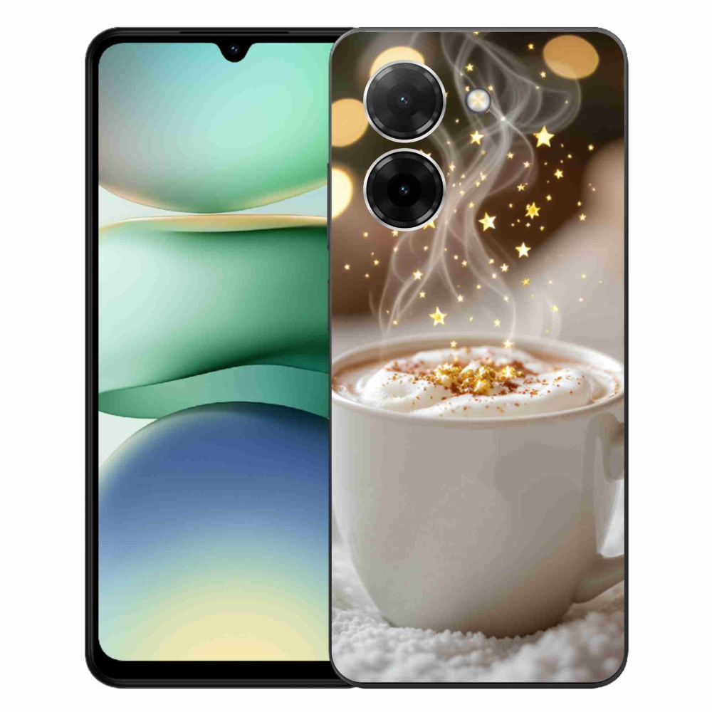 Gél borítás mmCase a Xiaomi Redmi A5 (171.7x77.8x8.3mm) - Karácsonyi forró ital