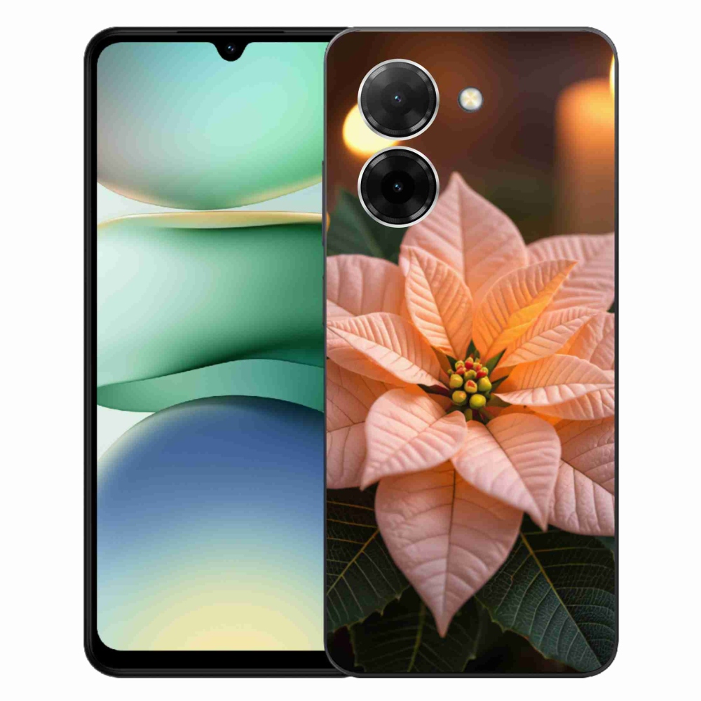 Gél borítás mmCase a Xiaomi Redmi A5 (171.7x77.8x8.3mm) - Karácsonyi csillag