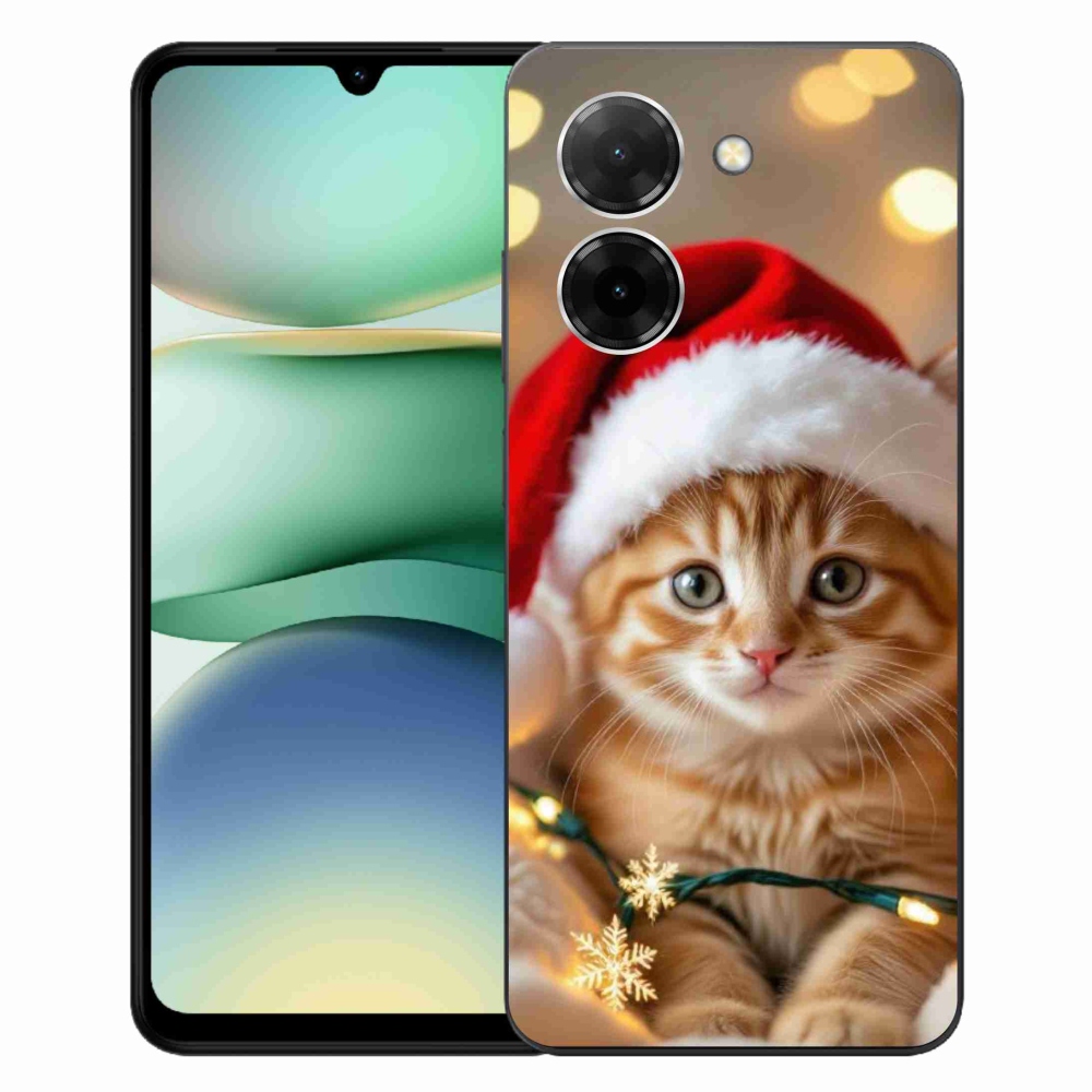 Gél borítás mmCase a Xiaomi Redmi A5 (171.7x77.8x8.3mm) - Karácsonyi cica