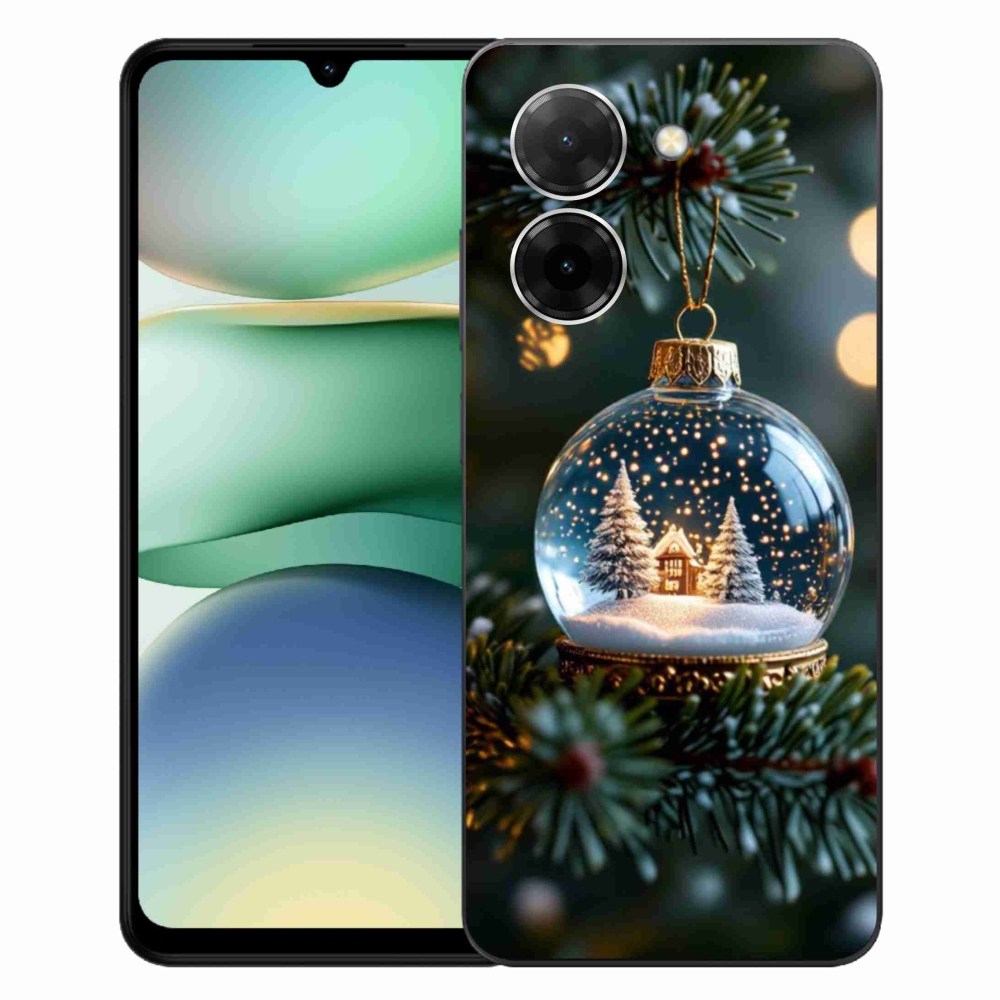 Gél borítás mmCase a Xiaomi Redmi A5 (171.7x77.8x8.3mm) - Karácsonyi gömb 2