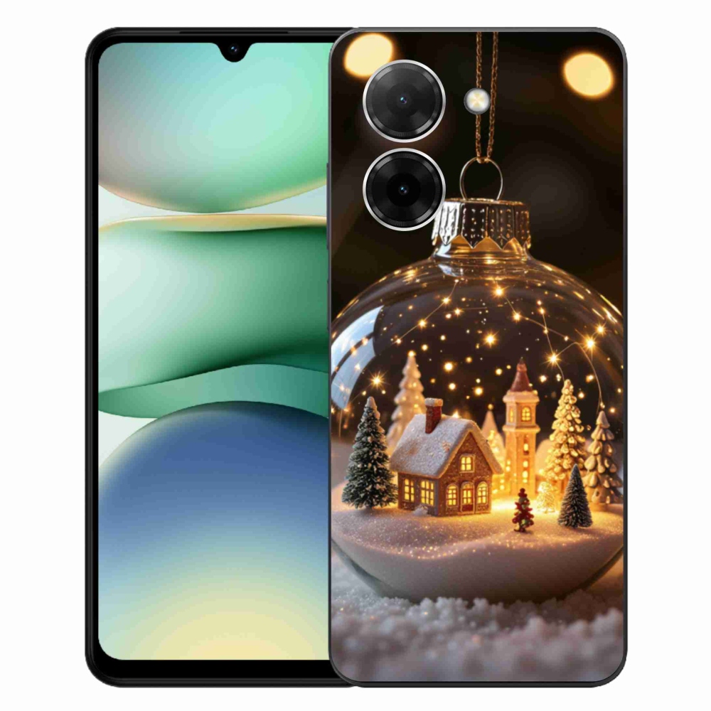 Gél borítás mmCase a Xiaomi Redmi A5 (171.7x77.8x8.3mm) - Karácsonyi gömb 3