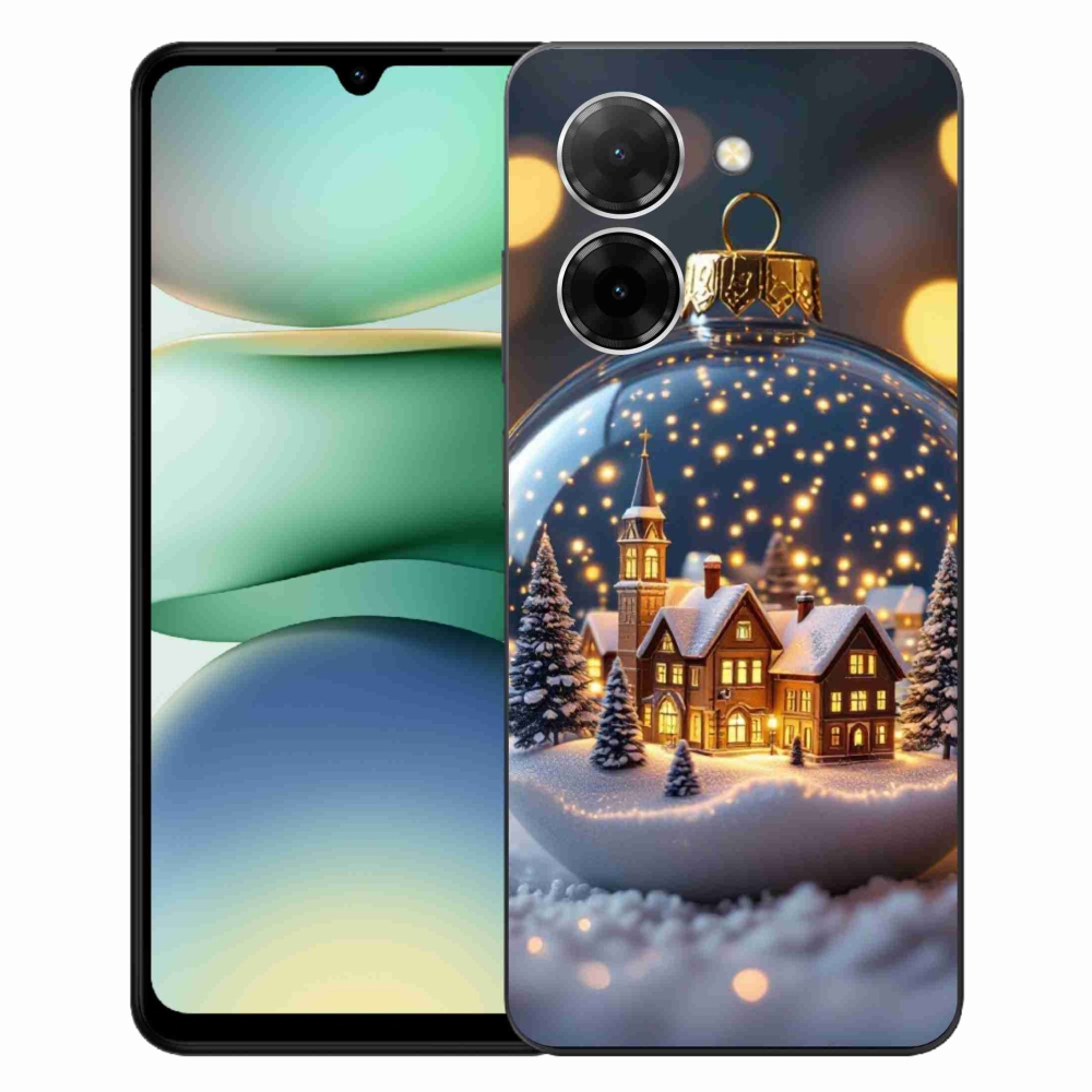 Gél borítás mmCase a Xiaomi Redmi A5 (171.7x77.8x8.3mm) - Karácsonyi labda 4