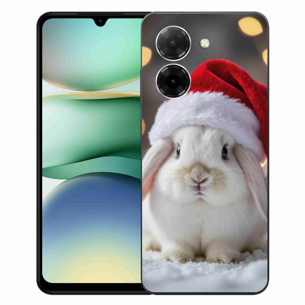 Gél borítás mmCase for Xiaomi Redmi A5 (171.7x77.8x8.3mm) - karácsonyi nyuszi